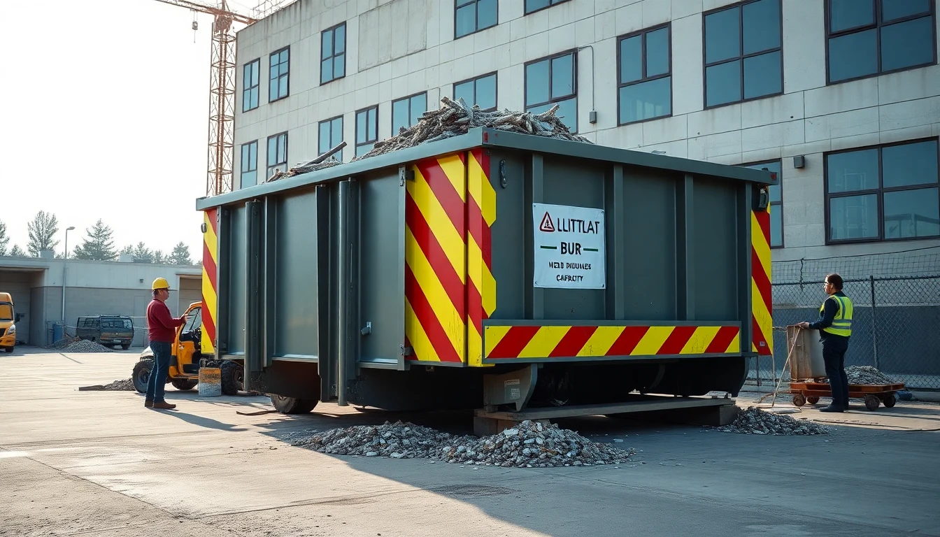 Dumpster Rental Services